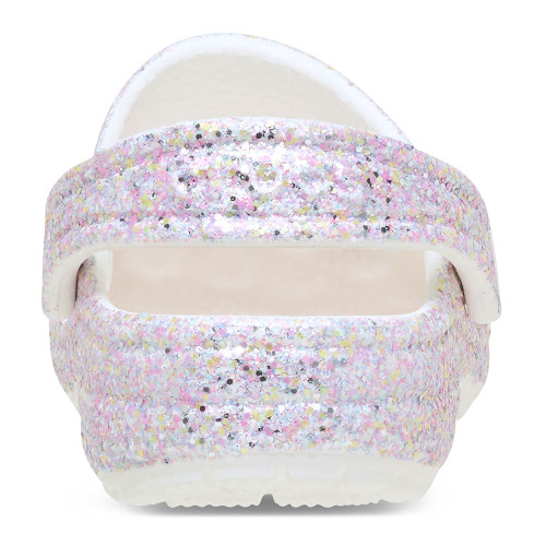 Crocs Toddler Classic Fantasy Glitter Clog